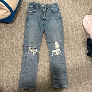 Agolde straight jeans